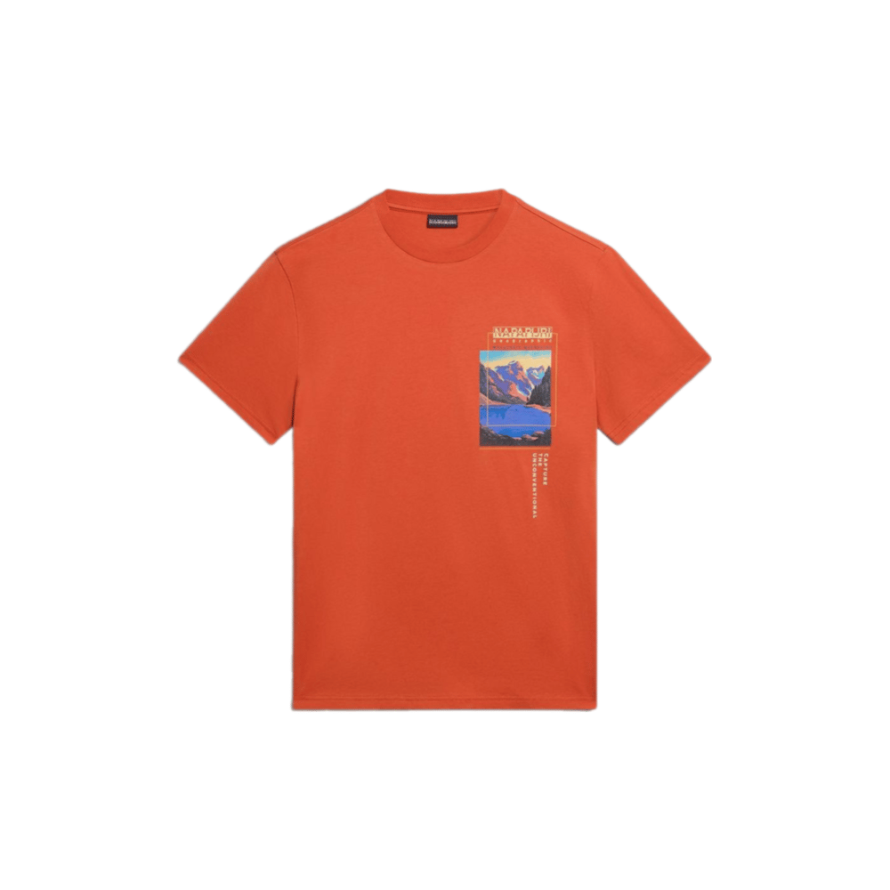 Napapijri S-Canada Erkek T-shirt - NP0A4HQMA621