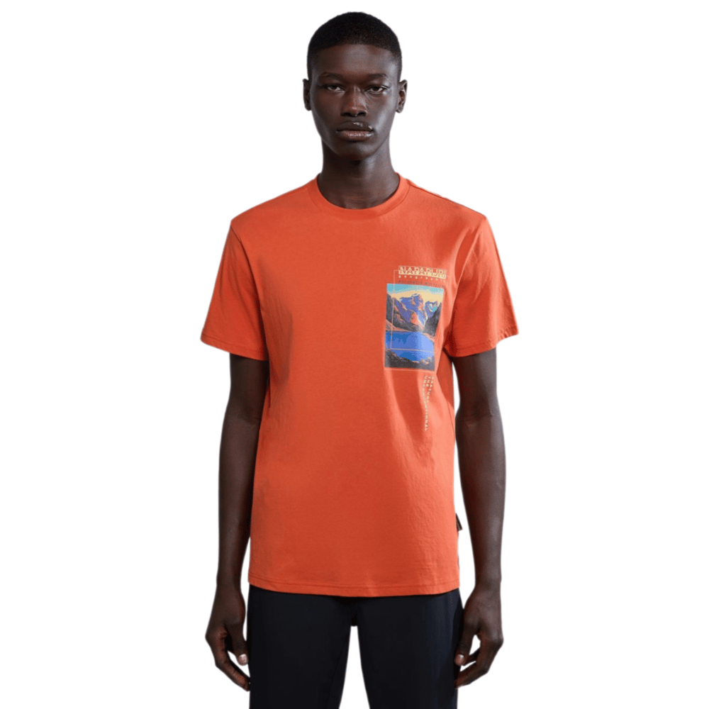 Napapijri S-Canada Erkek T-shirt - NP0A4HQMA621