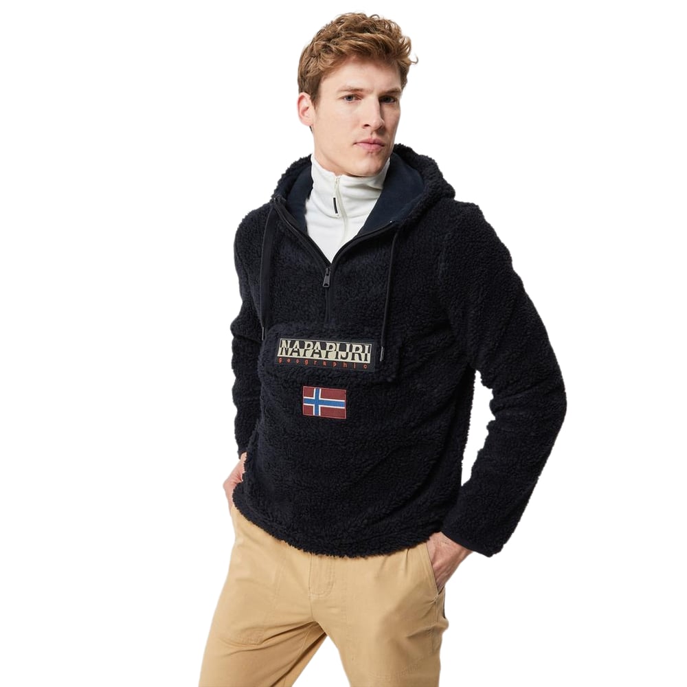 Napapijri T-Burgee Hzh Erkek Sweatshirt - NP0A4GJ30411