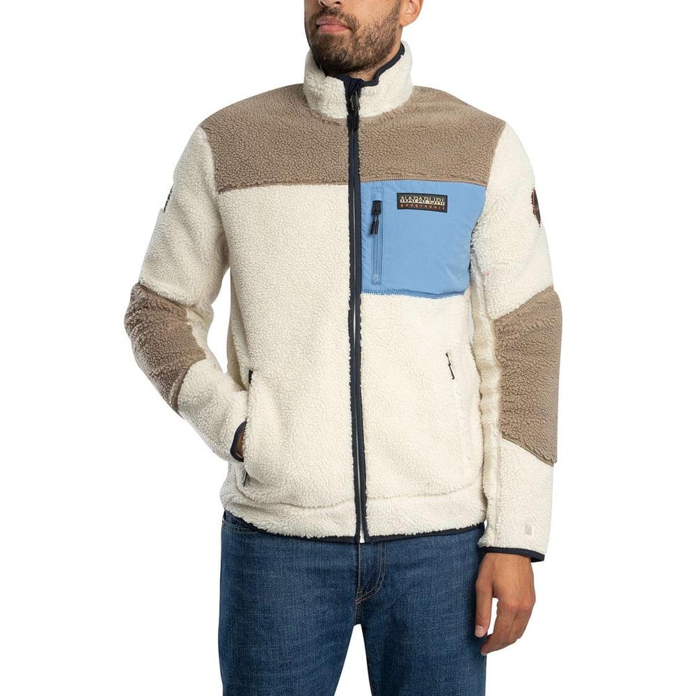 Napapijri Yupik Fleze Erkek Sweatshirt - NP0A4GNTMQZ1