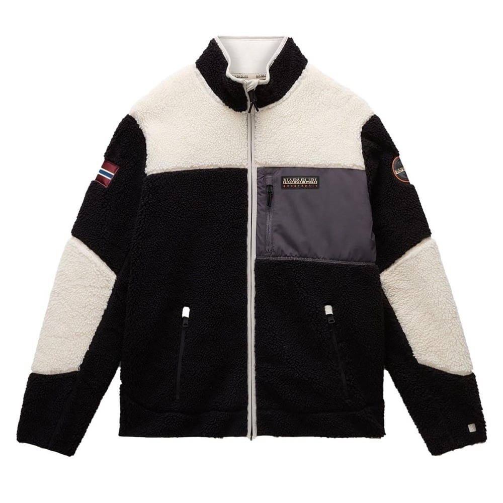 Napapijri Yupik Fz 3 Sweatshirt - NP0A4GNTMCB1