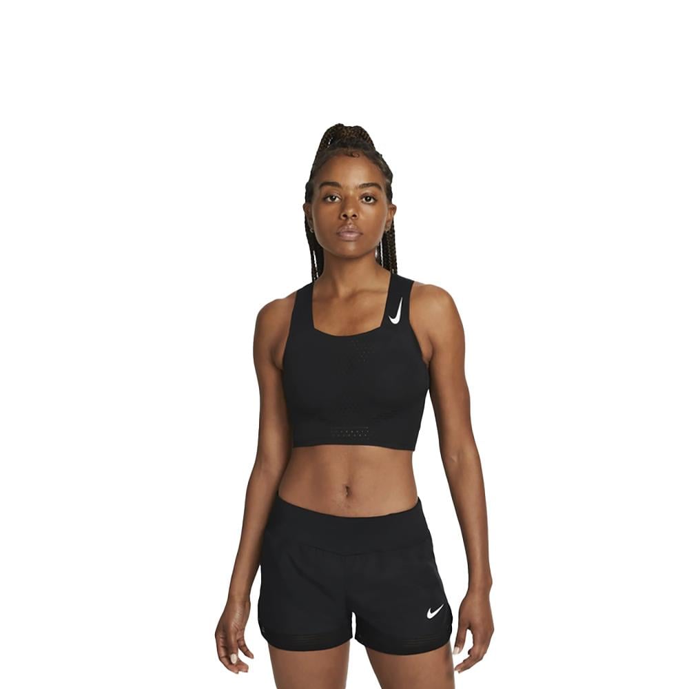 Nike Dri-Fit Adv Aeroswift Crop Kadın Koşu Atlet - DM8728