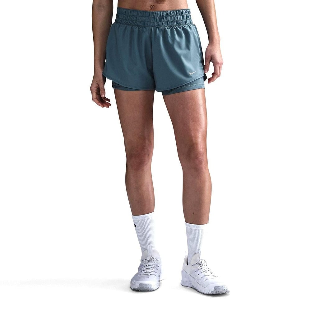 Nike One Dri Fit 3In 2N1 Short Kadın Şort - FX6012