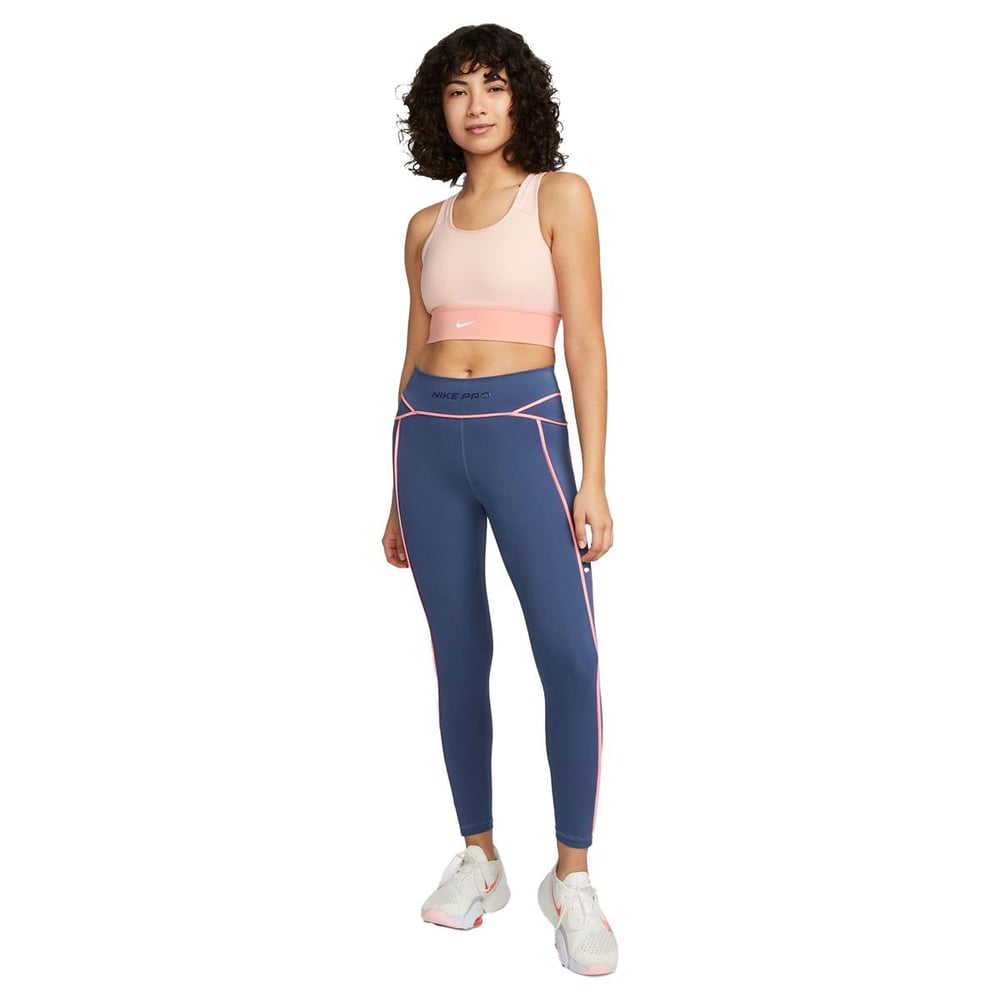 Nike Pro Dri-FIT Mid Rise 7/8 Membership Kadın Tayt - DQ6300