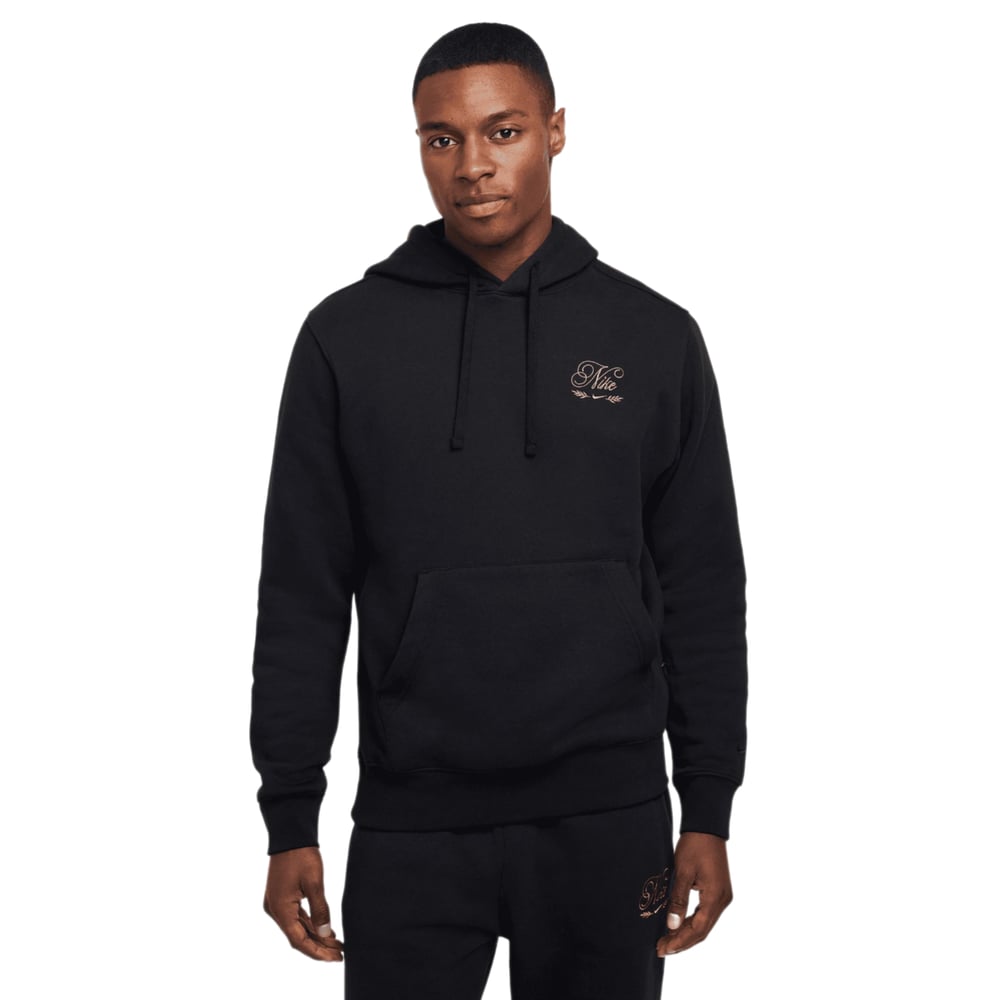 Nike Script LBR Overhead Erkek Hoodie - HQ2476
