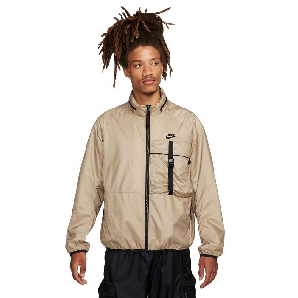 Nike Sportswear Tech+ Woven N24 Packable Lined Full-Zip Erkek Ceket - FB7903