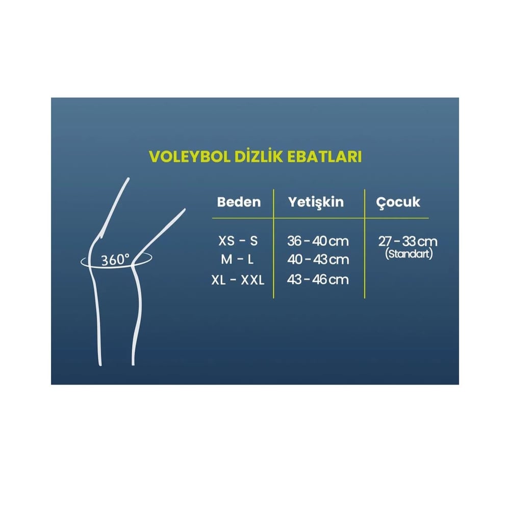 Nike Streak Voleybol Dizliği - N.VP.07.001.XX