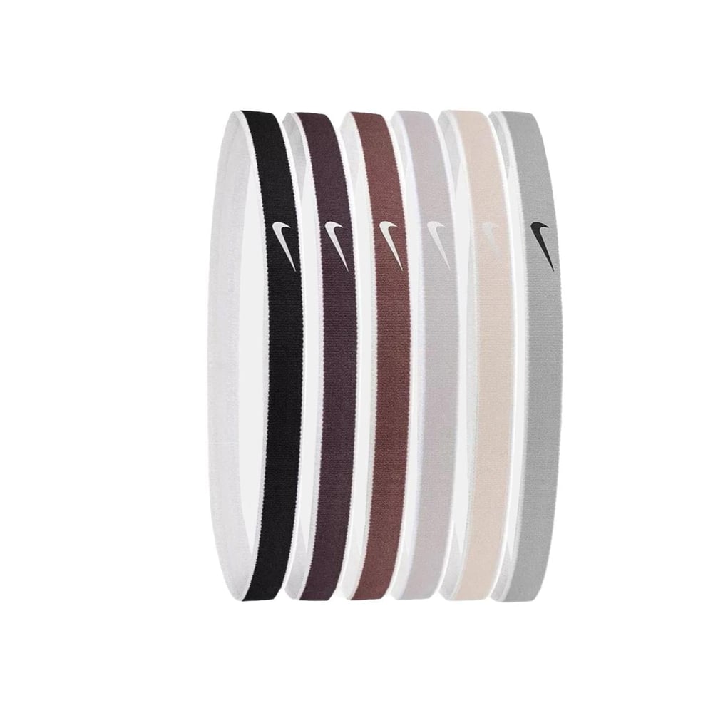 Nike Swoosh Sport Headbands 6 Pk Saç Bandı - N.100.2021.137.OS