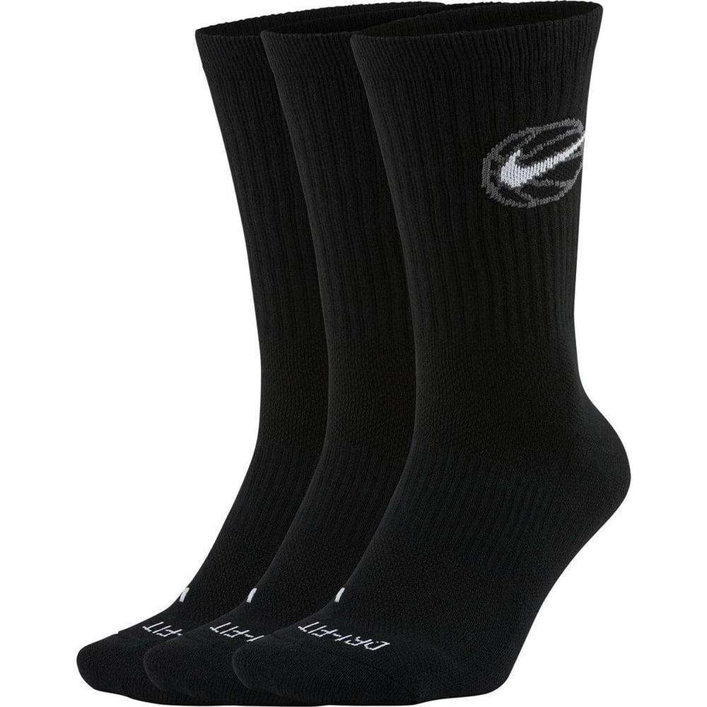Nike U Nk Crew Everyday Bball 3Pr Çorap - DA2123