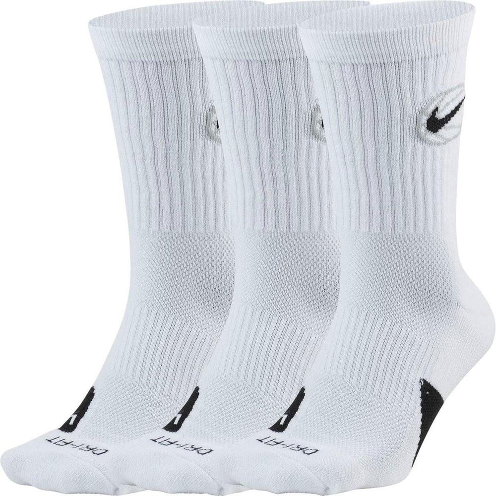 Nike U Nk Crew Everyday Bball 3Pr Çorap - DA2123