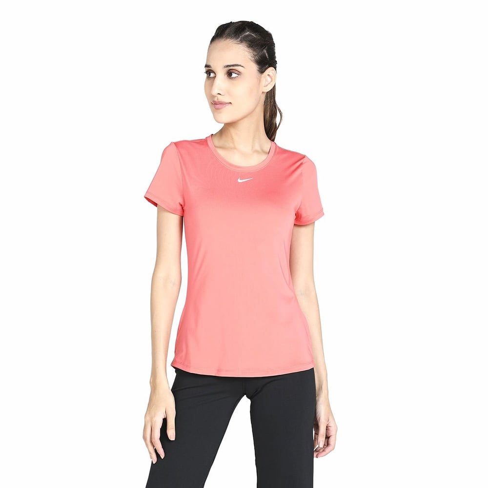 Nike W Nk One Df Ss Slim Top Kadın T-Shirt - DD0626