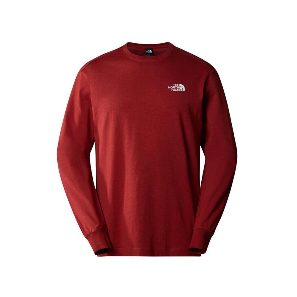 The North Face M Outdoor Graphic Erkek Uzun Kol T-shirt - NF0A880VPOJ1