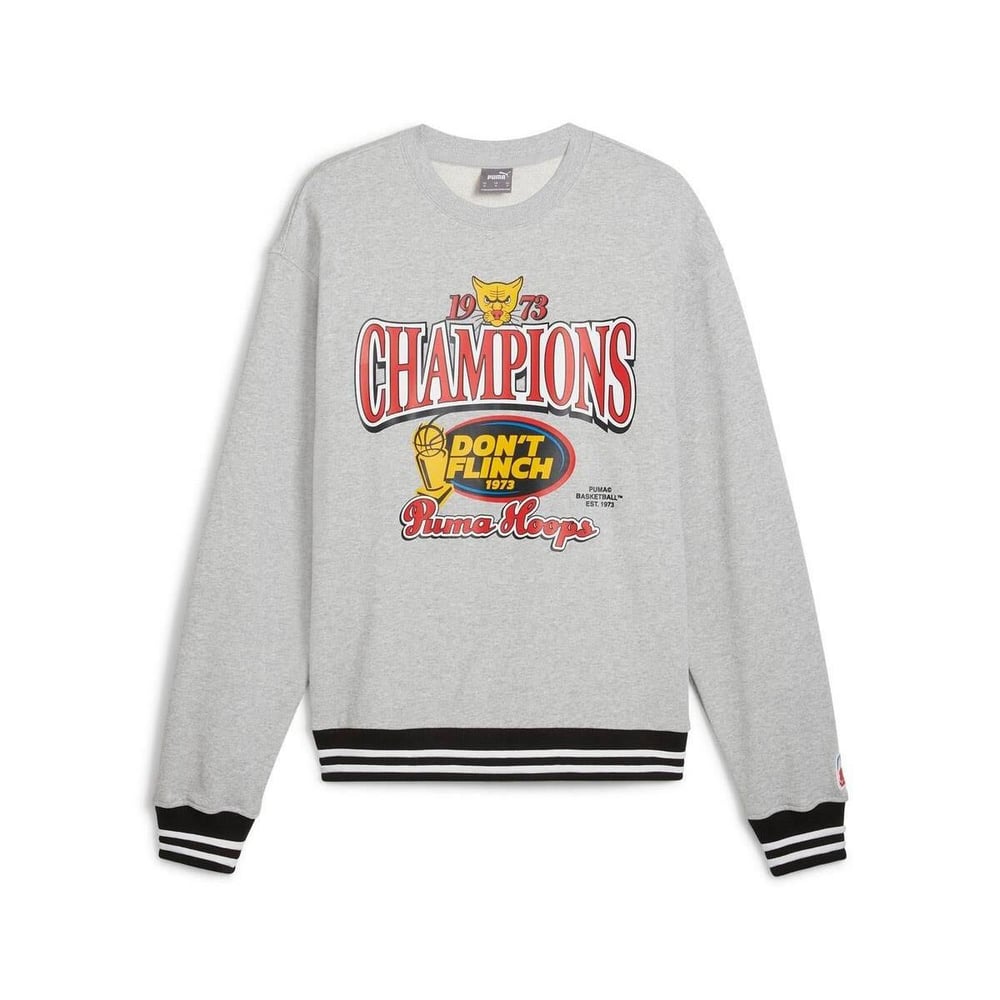 Puma Champs Crew Erkek  Sweatshirt - 627209