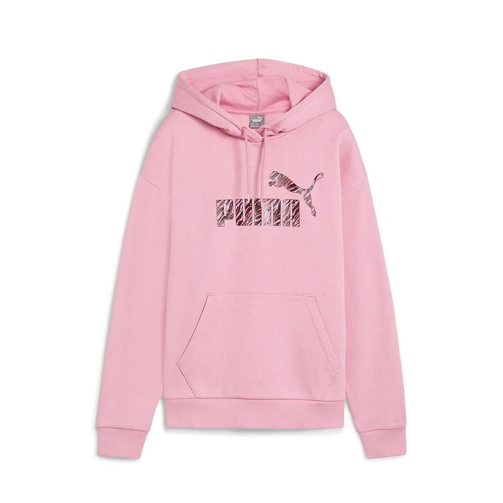 Puma ESS+ ANIMAL Hoodie FL Kadın Sweatshirt - 681492