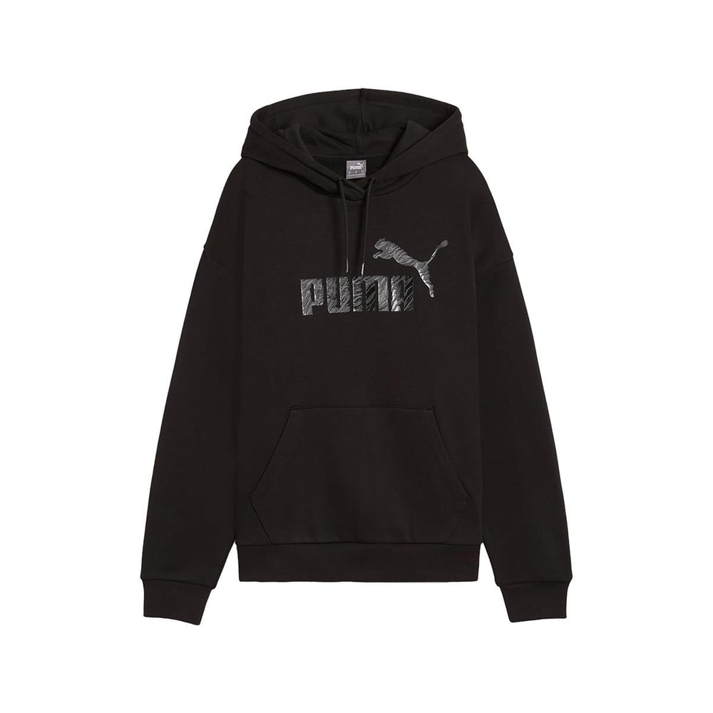 Puma ESS+ ANIMAL Hoodie FL Kadın Sweatshirt - 681492