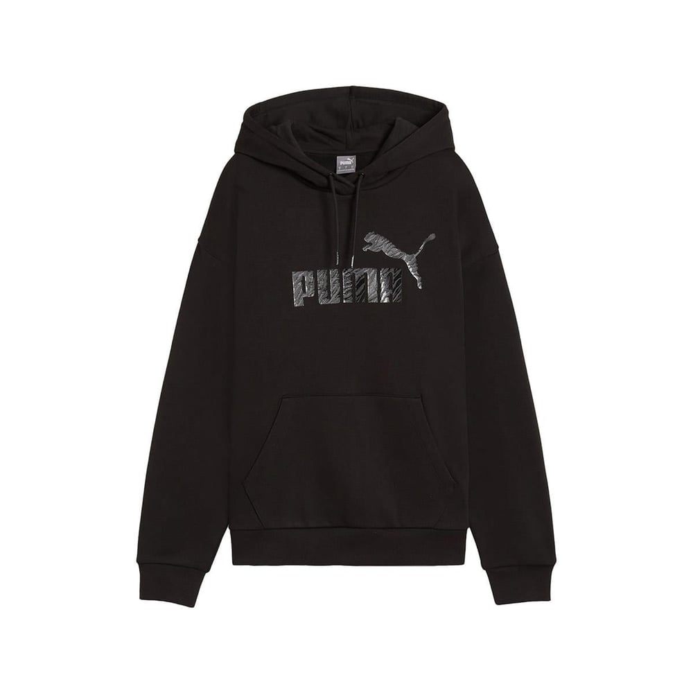 Puma ESS+ ANIMAL Hoodie FL Kadın Sweatshirt - 681492
