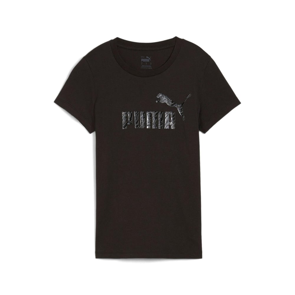 Puma ESS+ ANIMAL Tee Kadın T-shirt - 681490