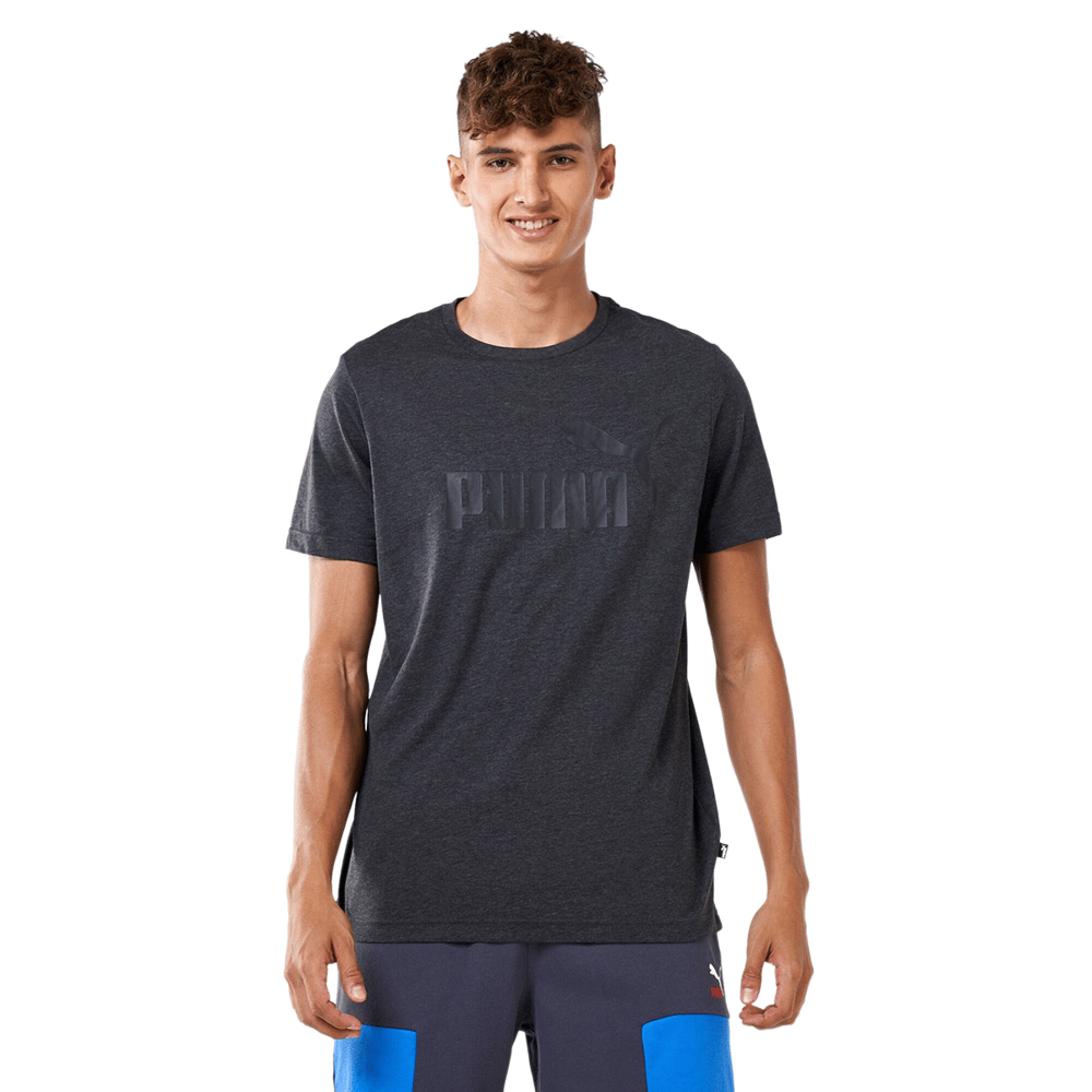 Puma ESS Heather Tee Erkek T-shirt - 586736