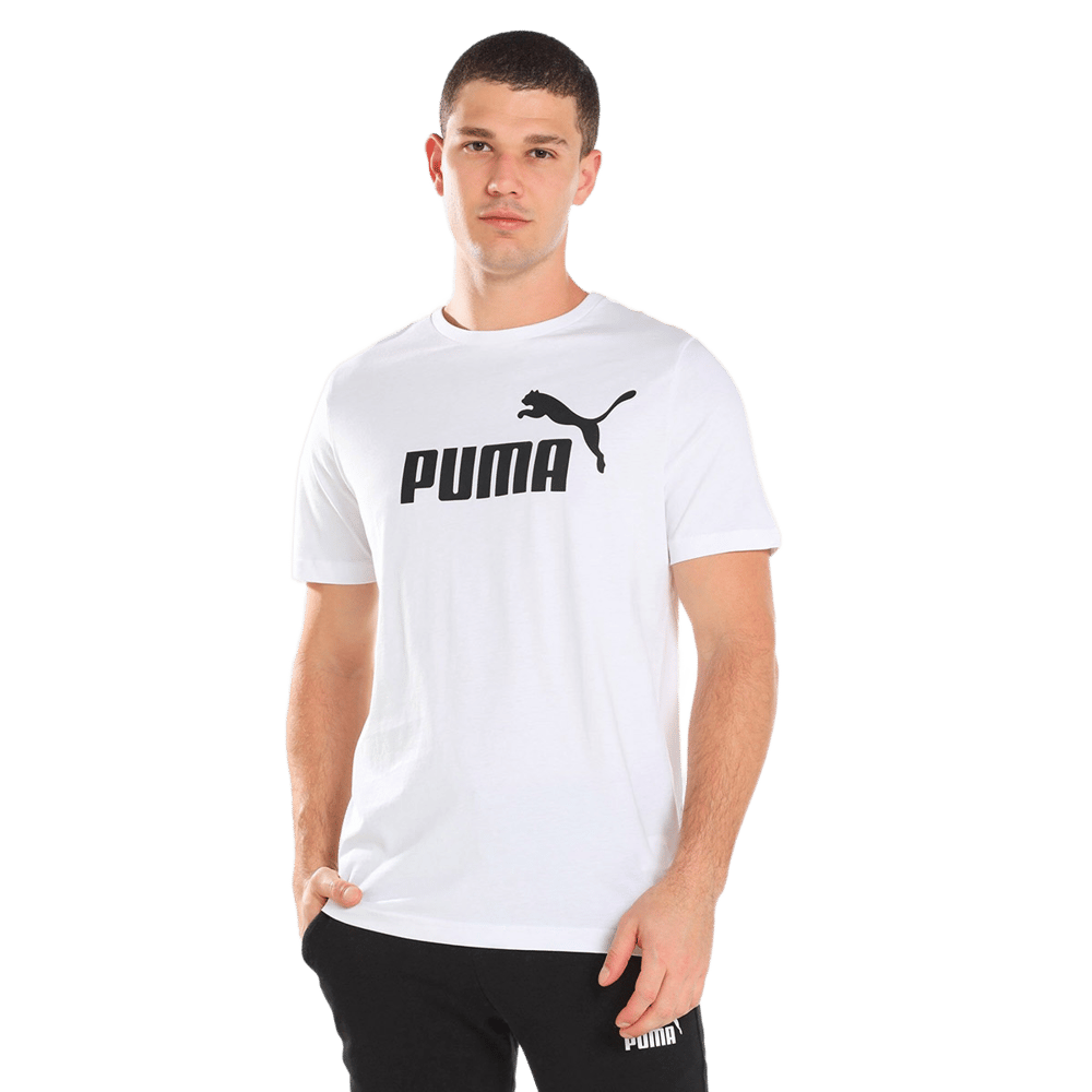 Puma ESS Logo Tee Erkek T-shirt - 586666