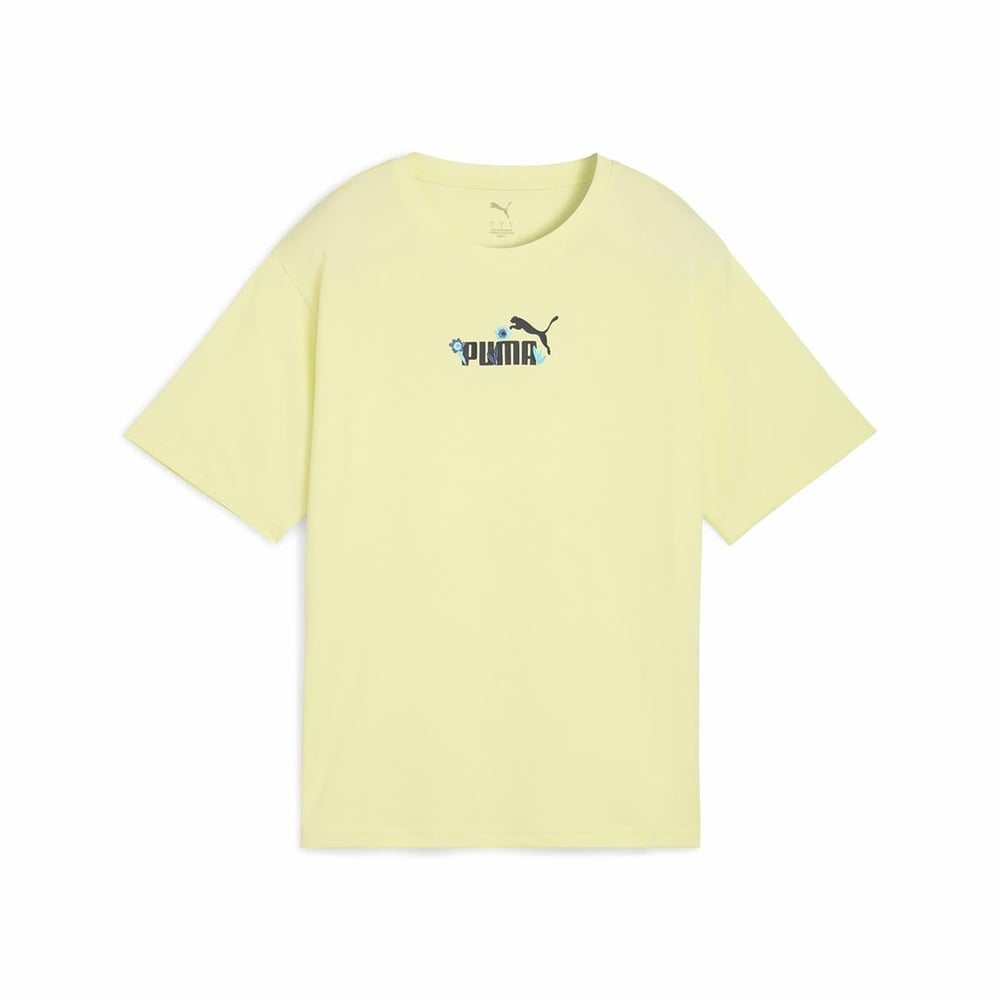 Puma Ess Nature 2.0 Günlük Rahat Kadın Tişört - 688077