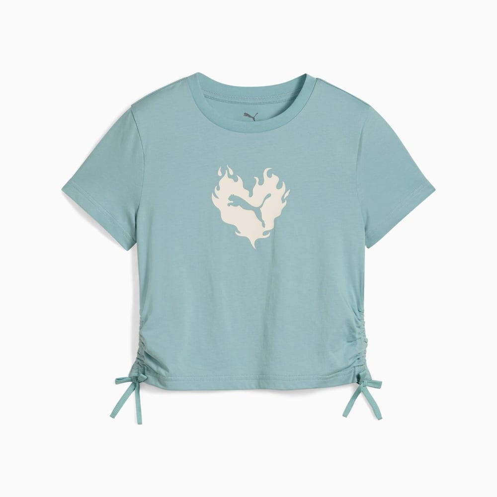 Puma Flaming Love Knotted Tee T-shirt - 685108