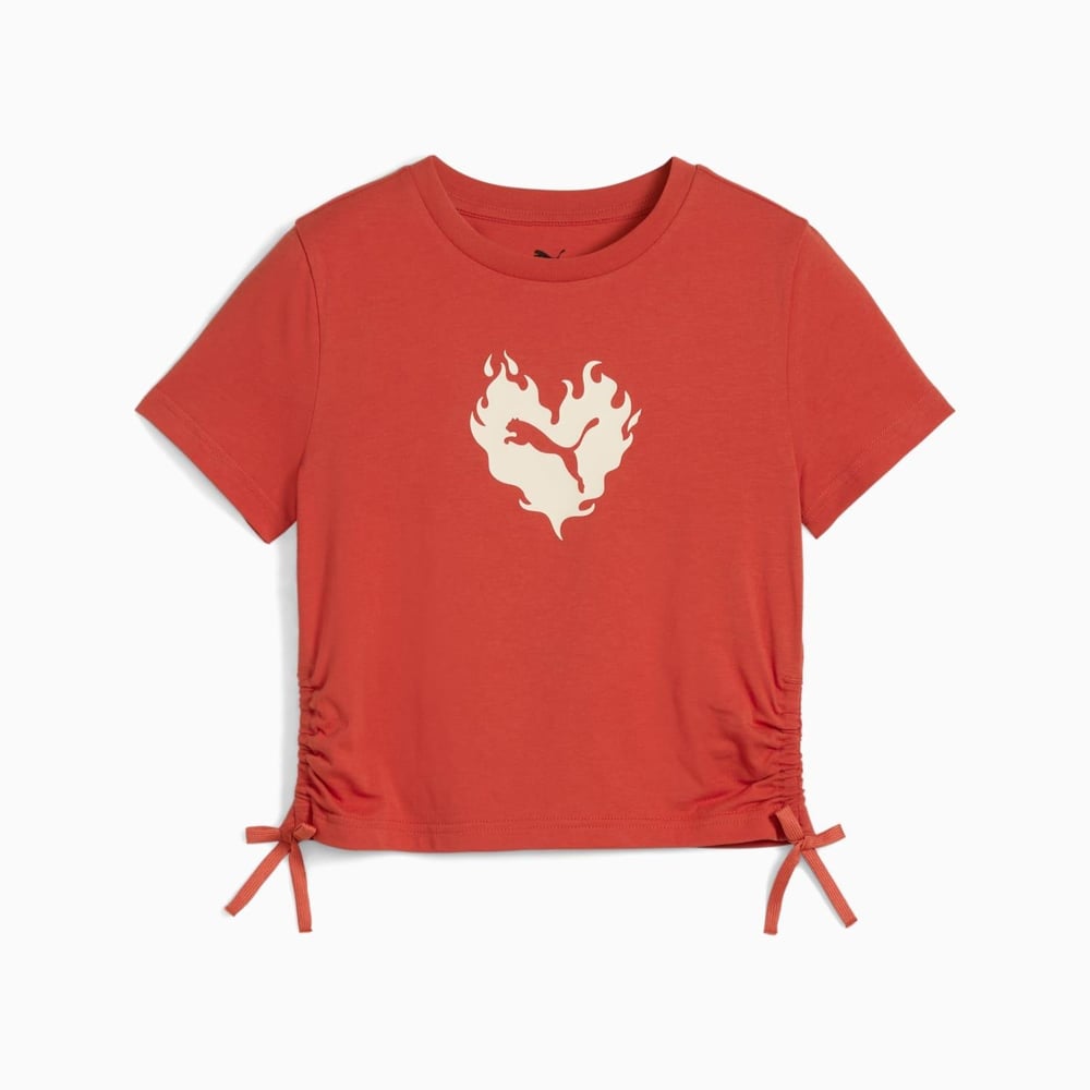 Puma Flaming Love Knotted Tee T-shirt - 685108