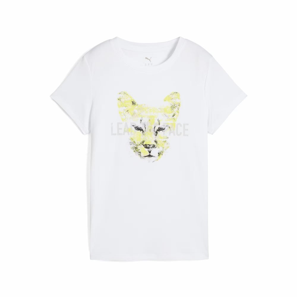 Puma Graphics Running Slogan Tee T-shirt - 526555