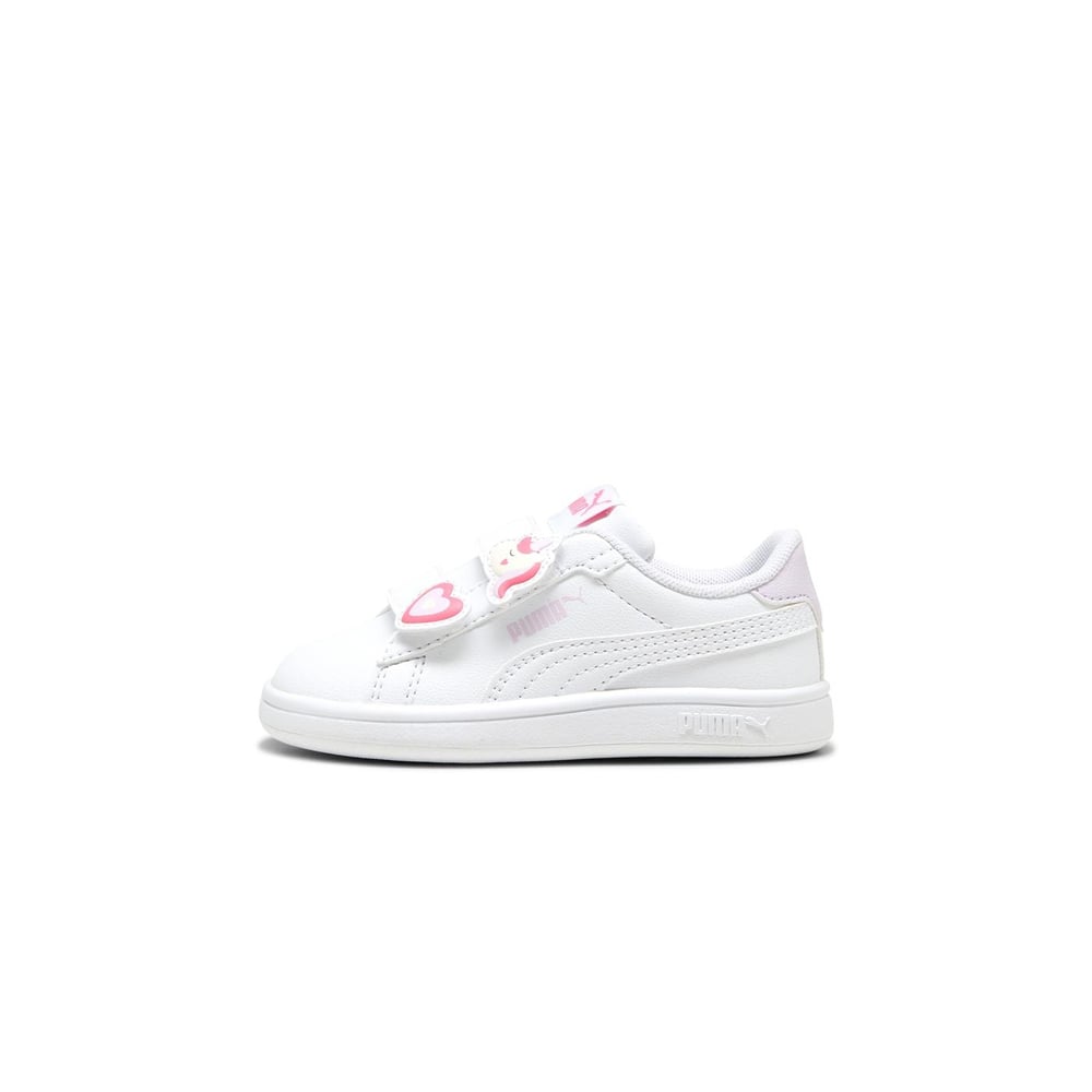 Puma Smash 3.0 Badges V Inf Çocuk Spor Ayakkabı - 397287