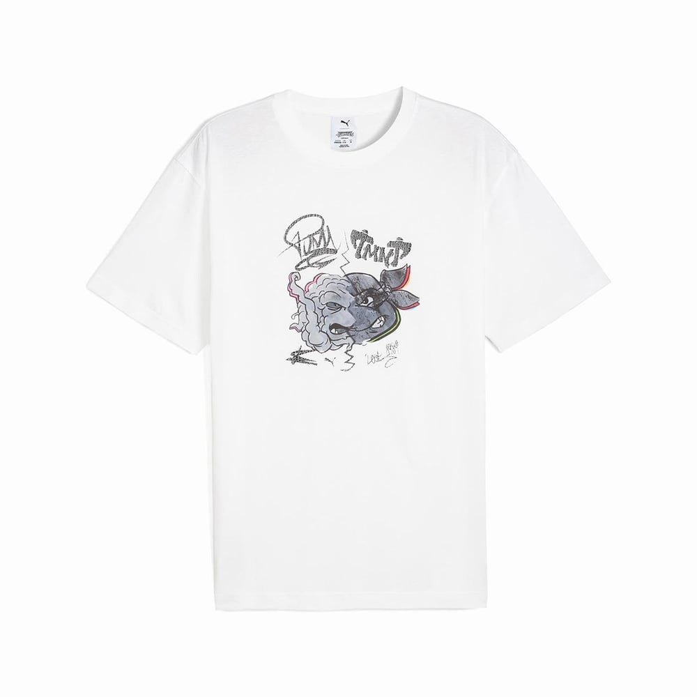 Puma X TMNT Relaxed Graphic T-Shirt - 630099