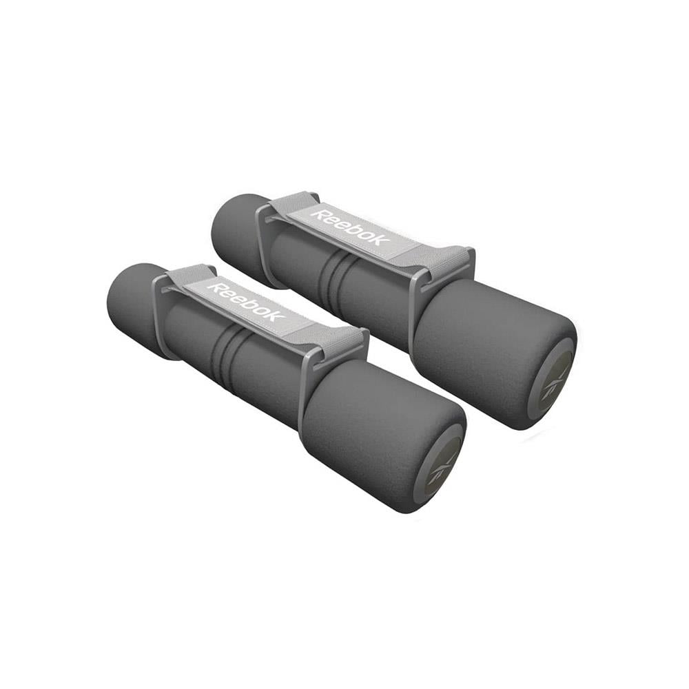 Reebok RE-11061CH Soft Grip 1KG Dumbells - RE-11061CH