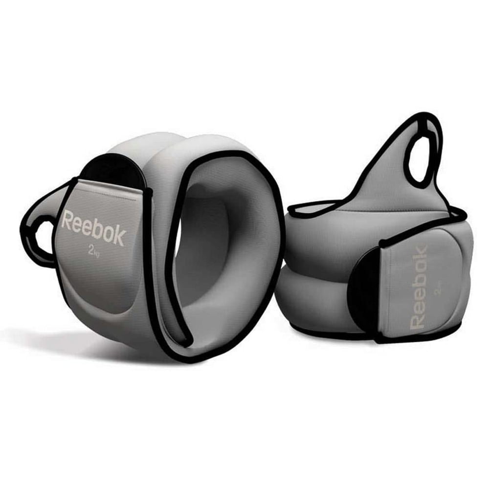 Reebok RE-11072BK 2x2 kg El Bilek Ağırlığı - RE-11072BK