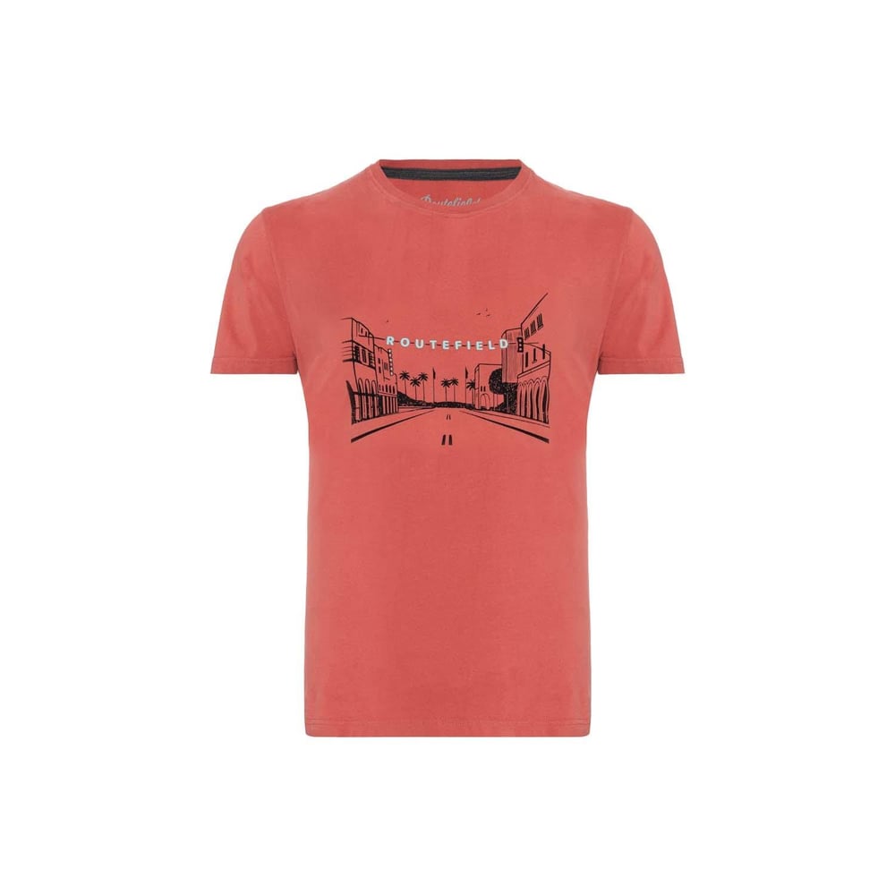 Routefield Tied Erkek T-shirt - RFTIED24