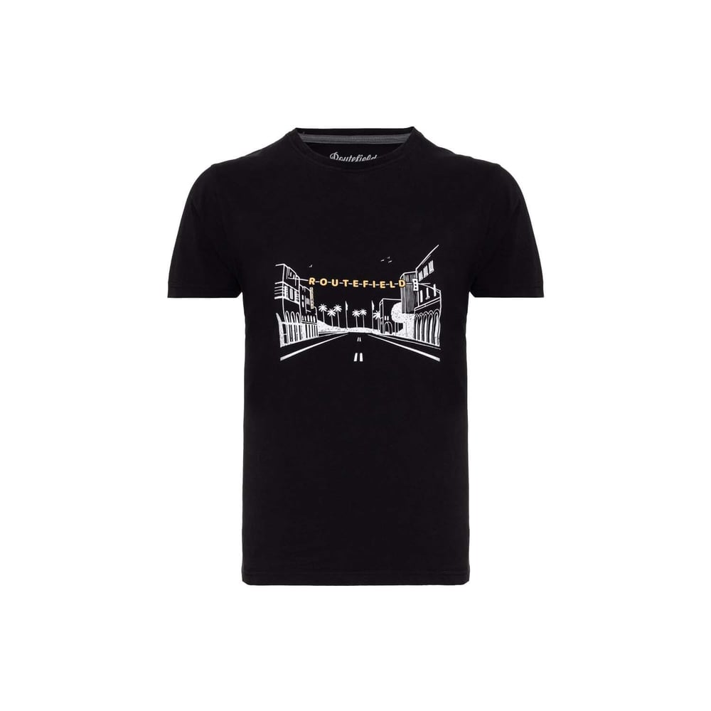Routefield Tied Erkek T-shirt - RFTIED24