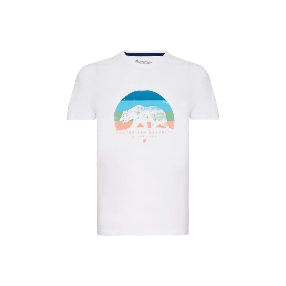 Routefield Tone Erkek T-shirt - RFTONE24