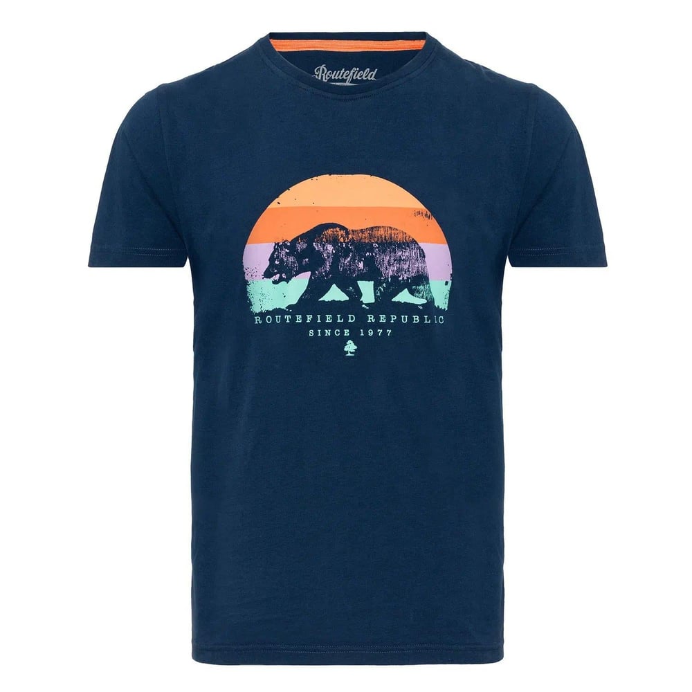 Routefield Tone Erkek T-shirt - RFTONE24