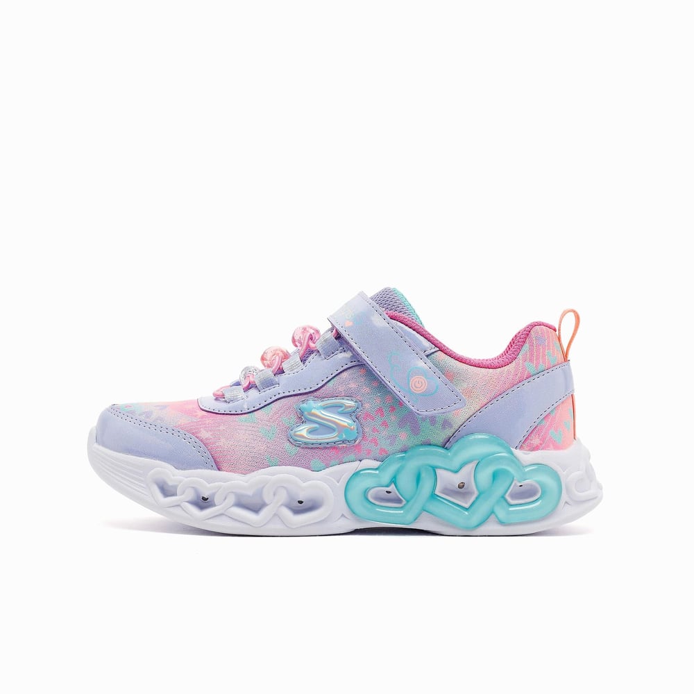 Skechers Infınıte Heart Lıghts Çocuk Spor Ayakkabı - 303261L