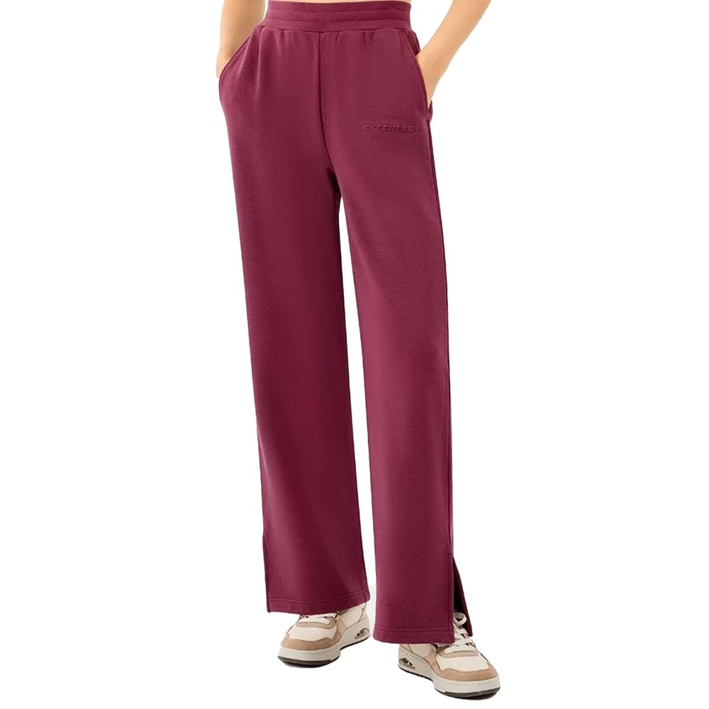 Skechers W Essential Wide Leg Regular Fit Eşofman Altı - S2610010