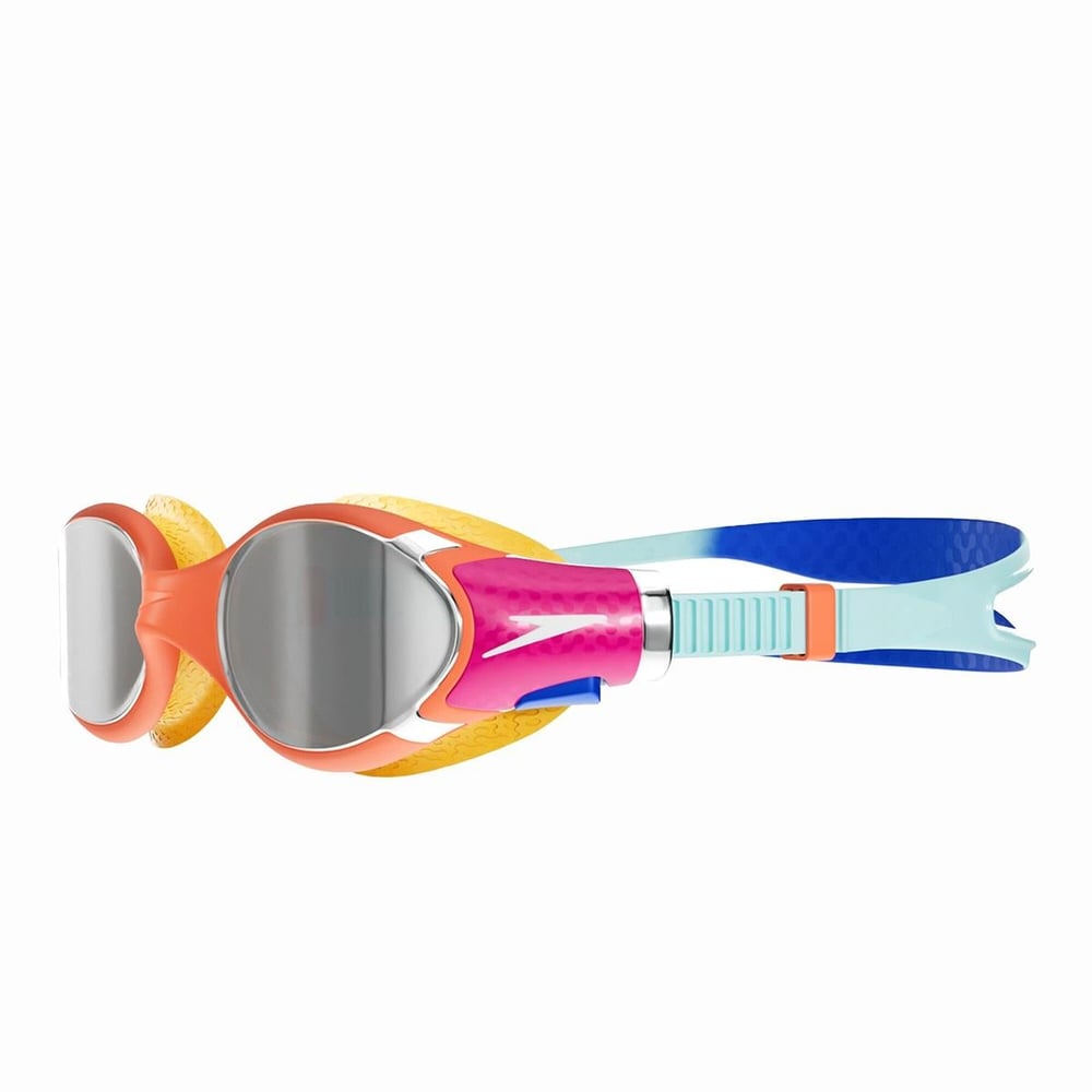 Speedo Biofuse 2.0 Aynalı Çocuk Yüzücü Gözlüğü - 8-00336415944