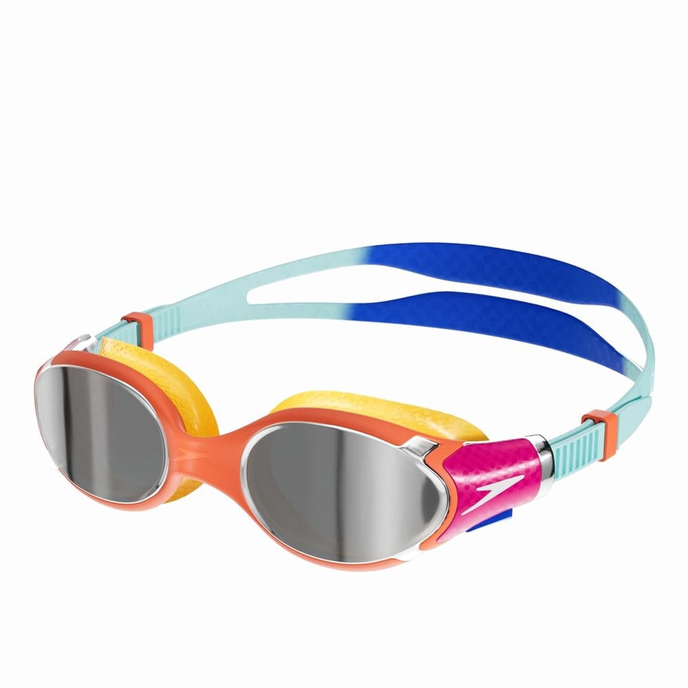 Speedo Biofuse 2.0 Aynalı Çocuk Yüzücü Gözlüğü - 8-00336415944