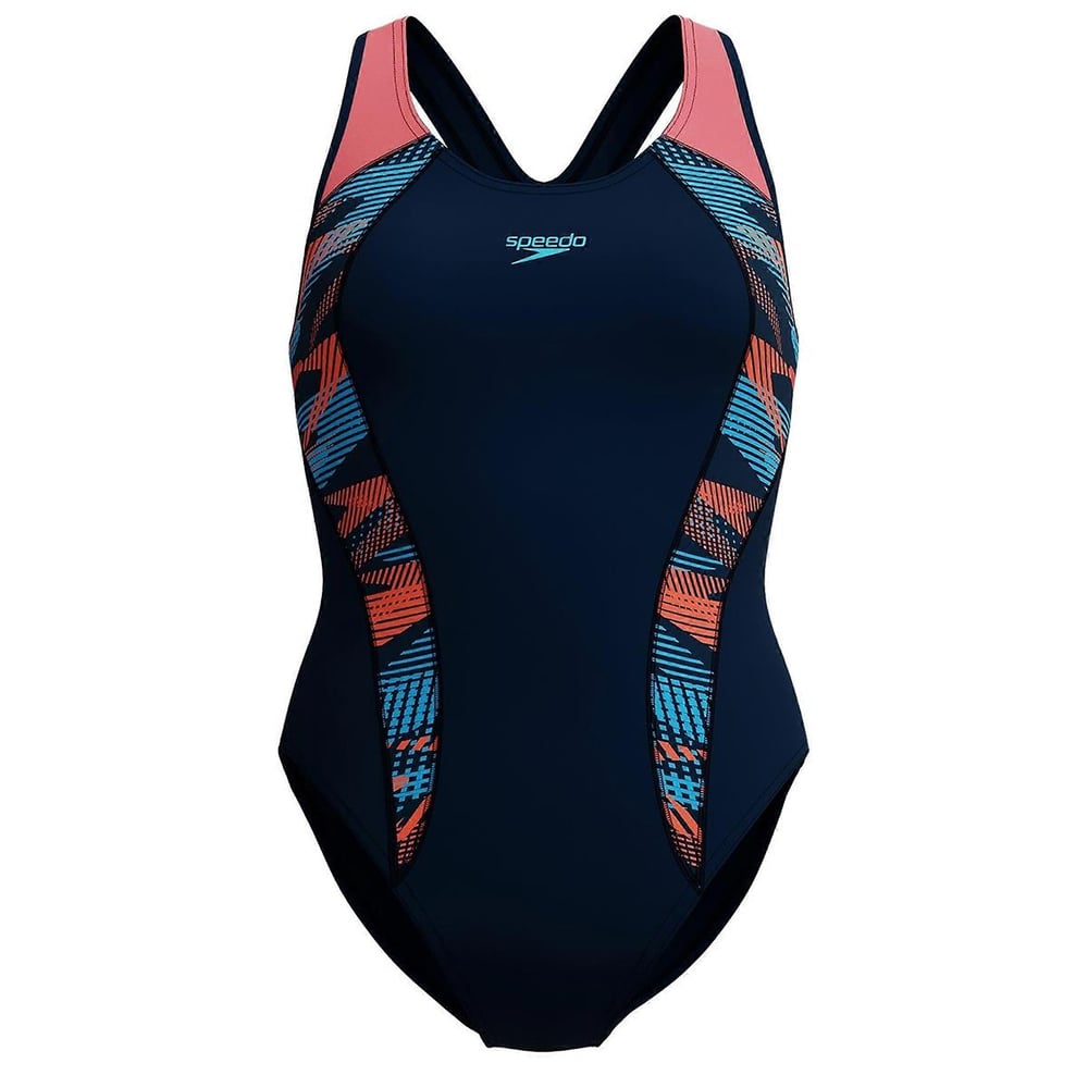 Speedo Placement Laneback Kadın Mayo - 8-00305418176