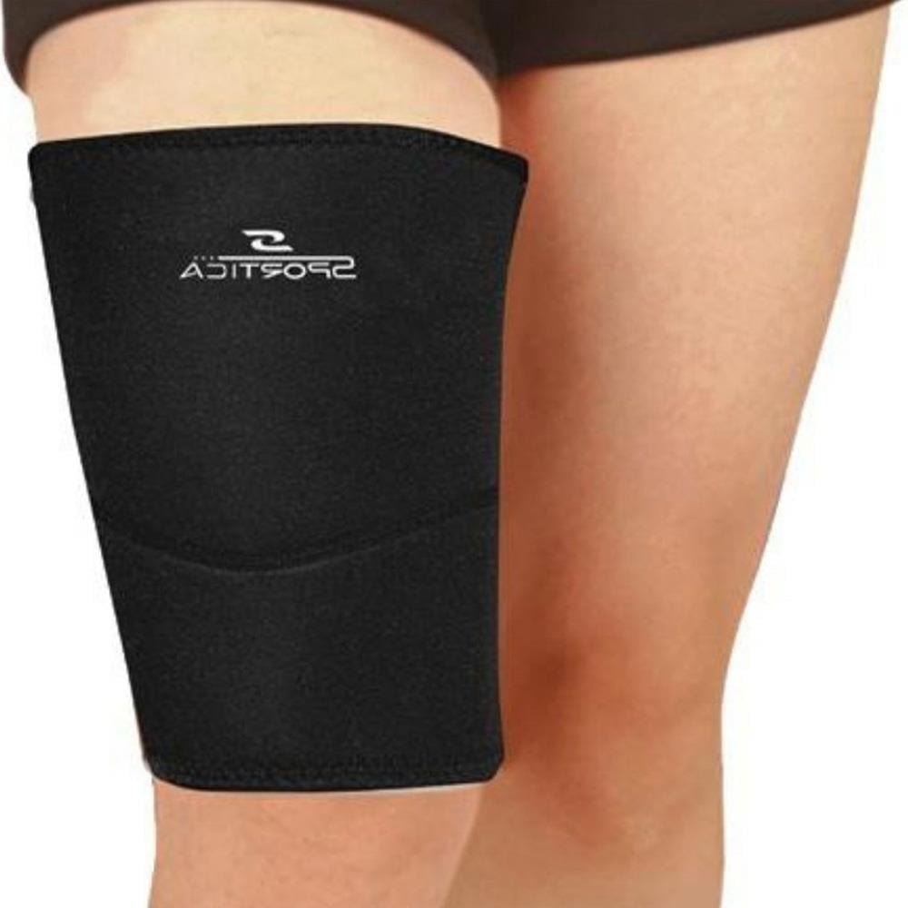 Sportica ST-202 Neopren Üst Baldır Bandajı - ST-202