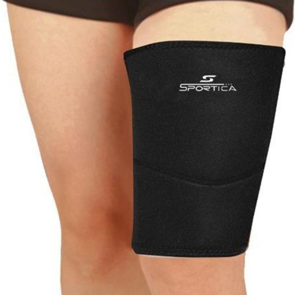 Sportica ST-202 Neopren Üst Baldır Bandajı - ST-202