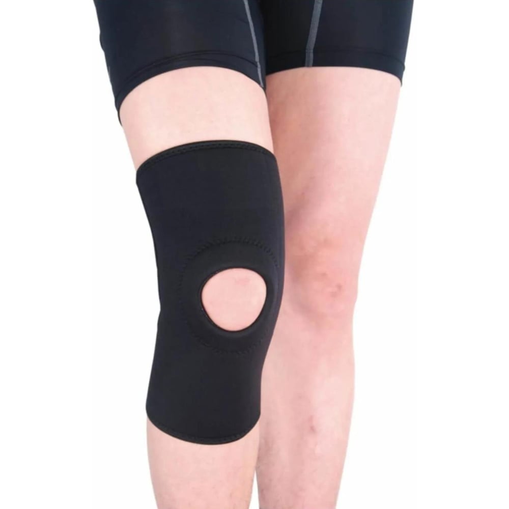 Sportica St-204 Neopren Ortası Açık Dizlik - ST-204