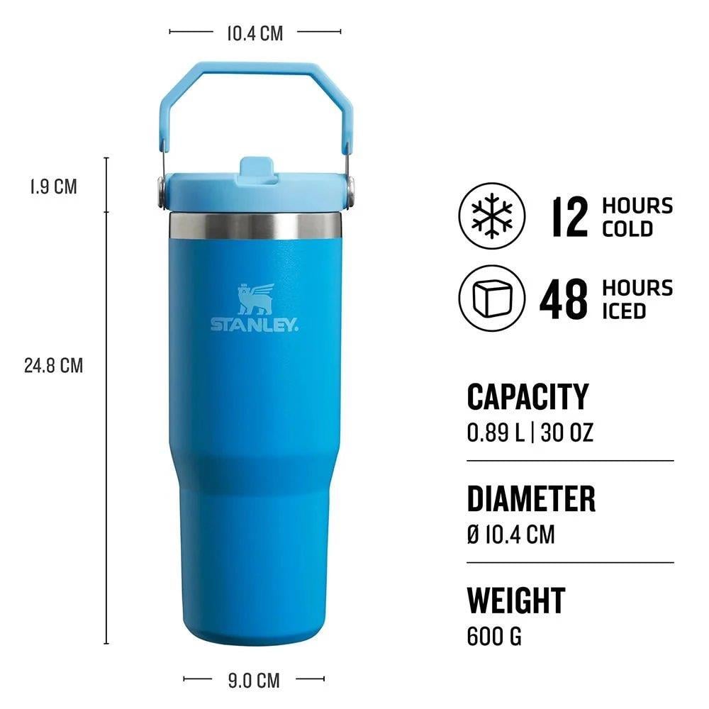 Stanley The IceFlow Flip Straw  0.89 L Termos Bardak - 10-09993-313
