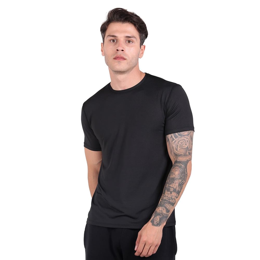 Thermoform Microfiber Kısa Kol Fanila - HZT18003
