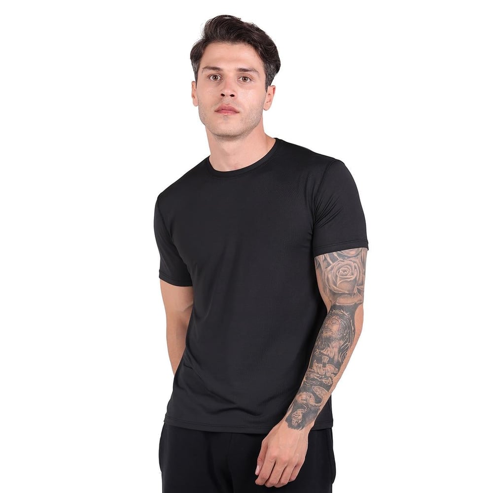 Thermoform Microfiber Kısa Kol Fanila - HZT18003
