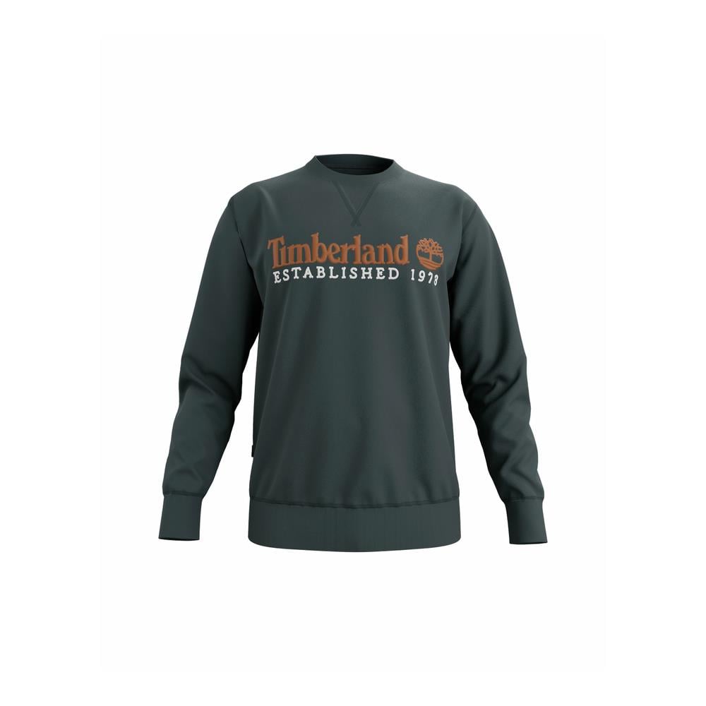 Timberland Established 1973  Embroidered Logo Crew N Sweatshirt - TB0A2FEQ3171