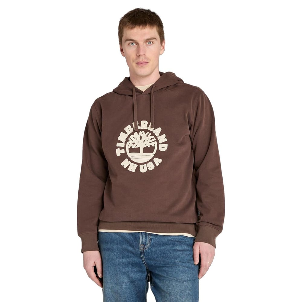 Timberland Holiday Graphic Hoodie - TB0A5MBT2431