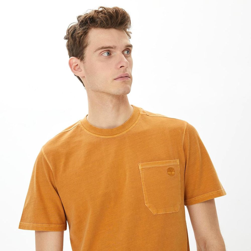 Timberland SS Merrymack Pocket Tee Erkek T-shirt - TB0A6G89P471