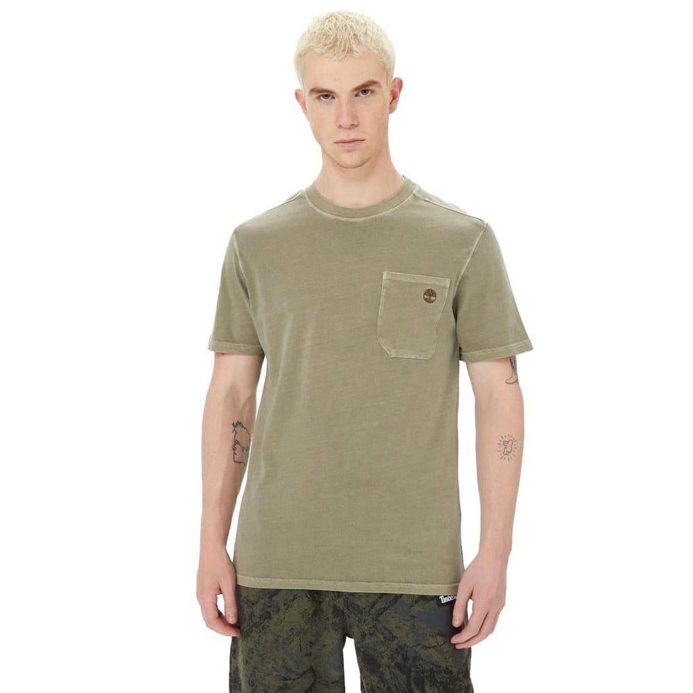 Timberland SS Merrymack Pocket Tee Erkek T-shirt - TB0A6G893021